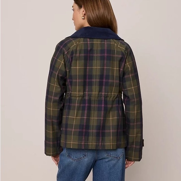 Ann Taylor Weekend Collection Plaid Collared Jacket - Picture 4 of 4